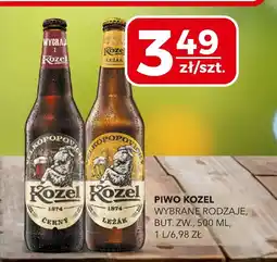 Top Market Piwo Kozel oferta