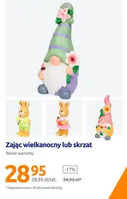 Action Zając wielkanocny lub skrzat oferta