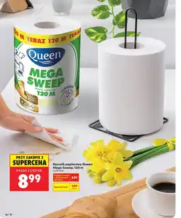 Biedronka Ręcznik papierowy Queen oferta