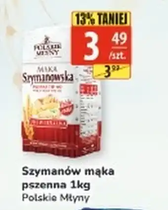 API MARKET Mąka Szymanowska oferta