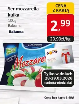 Market Point Ser mozzarella kulka oferta