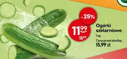 Żabka Ogórki oferta
