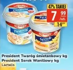 API MARKET Twaróg President oferta