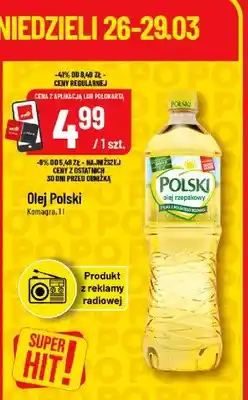Polomarket Olej Polski rzepakowy oferta