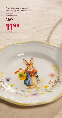 Rossmann Talerz porcelanowy Eloy oferta