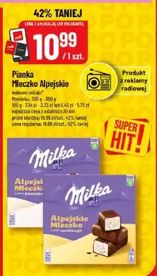 Polomarket Mleczko Alpejskie różne rodzaje oferta