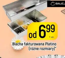 Delikatesy Piotruś Pan Blacha fakturowana Platino oferta