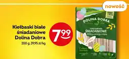 Żabka Kiełbaski białe Dolina Dobra oferta