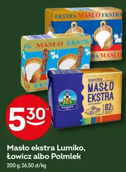 Żabka Masło Lumiko oferta
