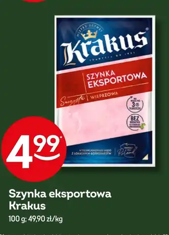 Żabka Szynka Krakus oferta