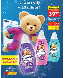 Biedronka Żel do prania Coccolino oferta