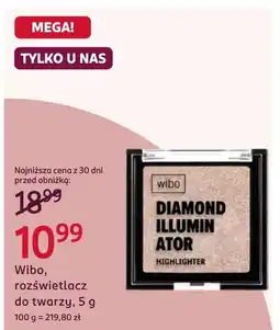 Rossmann Rozświetlacz do twarzy Wibo oferta