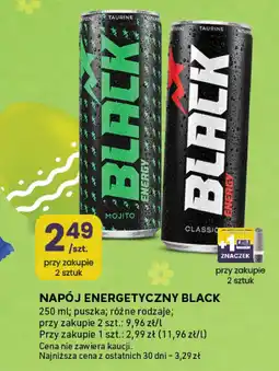 Stokrotka Express Napój energetyczny Black oferta