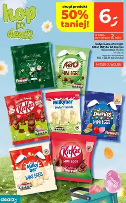Dealz Zestaw słodyczy Milkybar oferta