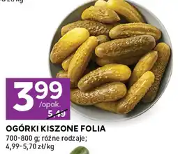 Stokrotka Express Ogórki kiszone Folia oferta