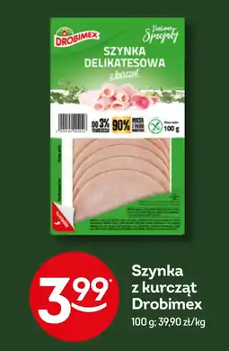 Żabka Szynka Drobimex oferta