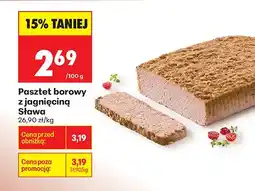 Biedronka Pasztet borowy z jagnięciną oferta