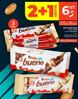 Dealz Batony Kinder oferta