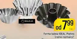 Delikatesy Piotruś Pan Galicja Forma babka IDEAL oferta