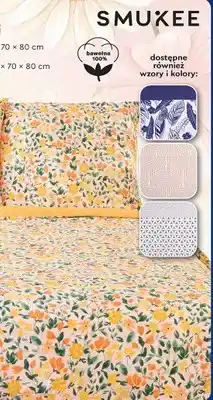 Biedronka Komplet pościeli z satyny bawełnianej 220x200 cm + 2x 70x80 cm oferta