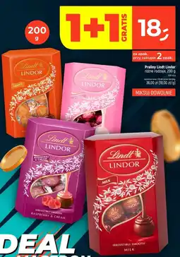 Dealz Praliny Lindor oferta