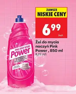 Biedronka Żel do mycia naczyń oferta