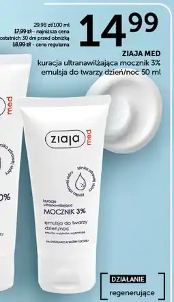 Ziko Dermo Kuracja do twarzy Ziaja oferta