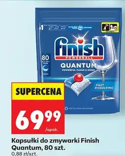 Biedronka Kapsułki do zmywarki Quantum 80 szt oferta
