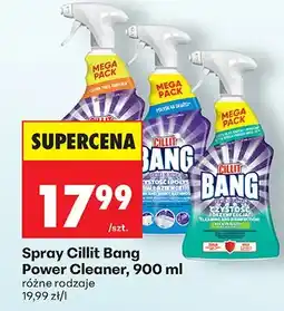 Biedronka Spray Power Cleaner różne rodzaje oferta