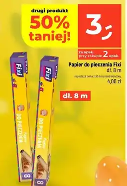 Dealz Papier do pieczenia Fixi oferta