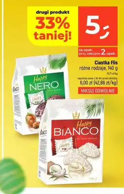 Dealz Ciastka Flis oferta