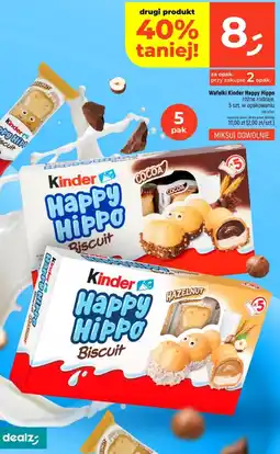 Dealz Wafelki Kinder oferta