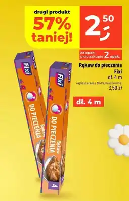Dealz Rękaw do pieczenia Fixi oferta