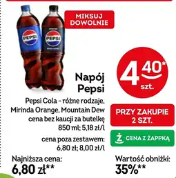 Żabka Napój Pepsi oferta