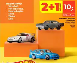 Dealz Samochodzik Fast&Furious oferta