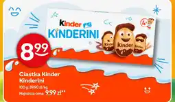 Żabka Ciastka Kinder oferta