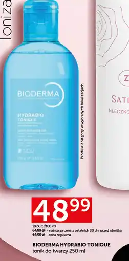 Ziko Dermo Tonik do twarzy Bioderma oferta
