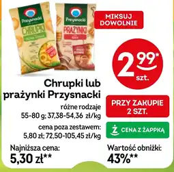 Żabka Chrupki Przysnacki oferta