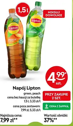 Żabka Napój Lipton oferta