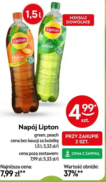 Żabka Napój Lipton oferta