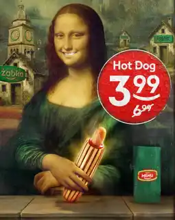 Żabka Hot Dog Żabka oferta