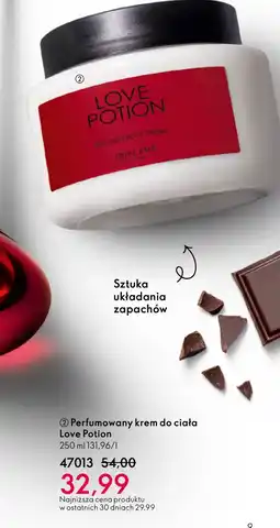 Oriflame Krem do ciała Love Potion oferta