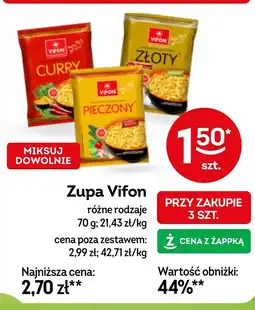 Żabka Zupka błyskawiczna Vifon oferta