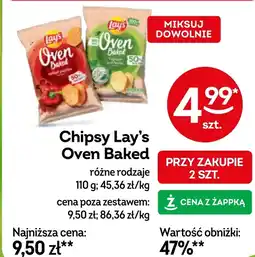 Żabka Chipsy Lay's oferta