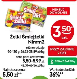 Żabka Żelki Nimm2 oferta