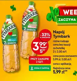 Żabka Napój Tymbark oferta