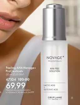 Oriflame Peeling NovAge oferta