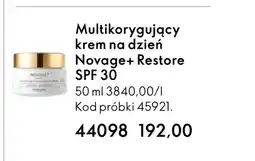 Oriflame Krem na dzień NovAge oferta