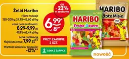 Żabka Żelki Haribo oferta