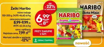 Żabka Żelki Haribo oferta